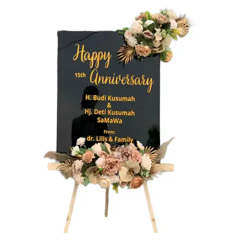 Papan Bunga Akrilik Embong Kaliasin