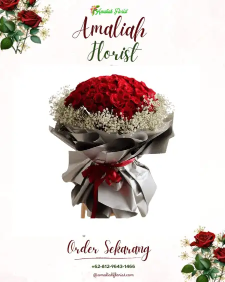 Buket Bunga Embong Kaliasin