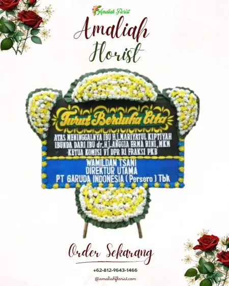 Papan Bunga Duka Embong Kaliasin